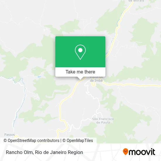 Rancho Olm map