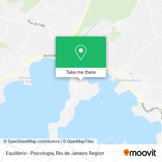 Equilíbrio - Psicologia map