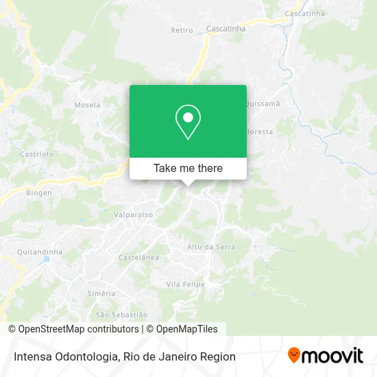 Intensa Odontologia map