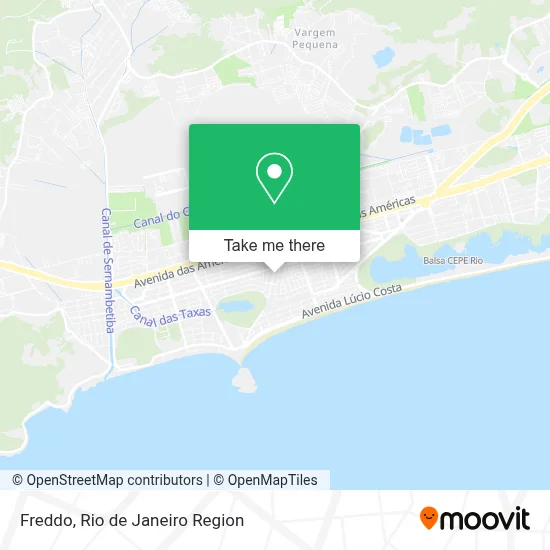 Freddo map