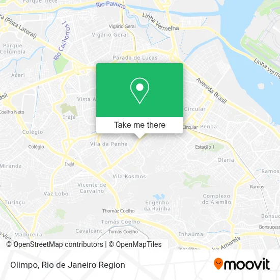 Olimpo map