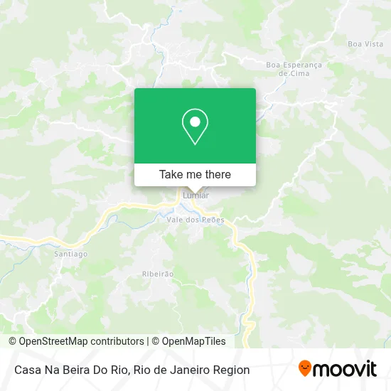 Casa Na Beira Do Rio map