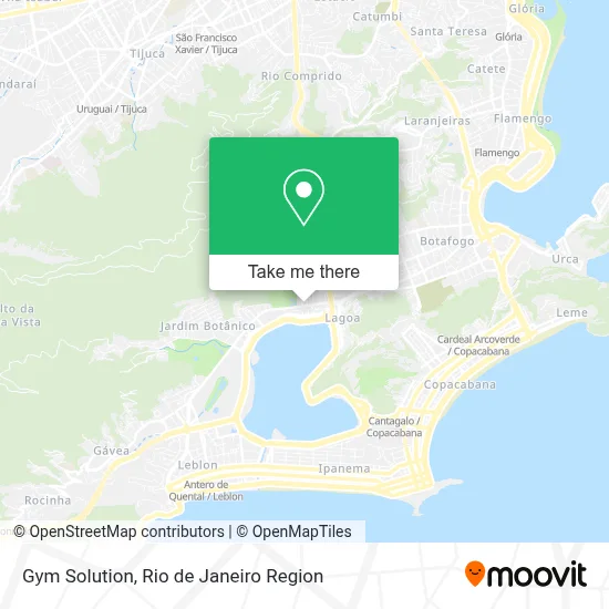 Gym Solution map