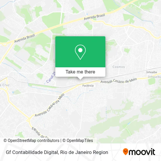 Gf Contabilidade Digital map