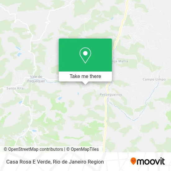 Casa Rosa E Verde map