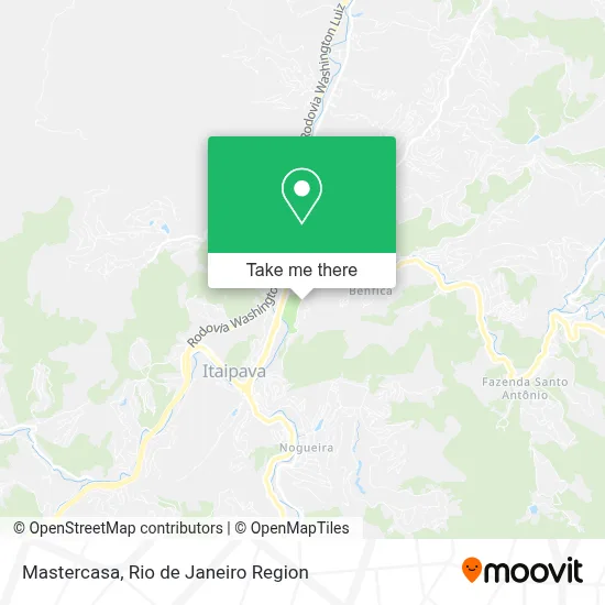 Mastercasa map