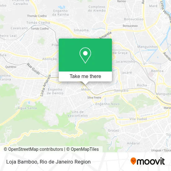 Loja Bamboo map