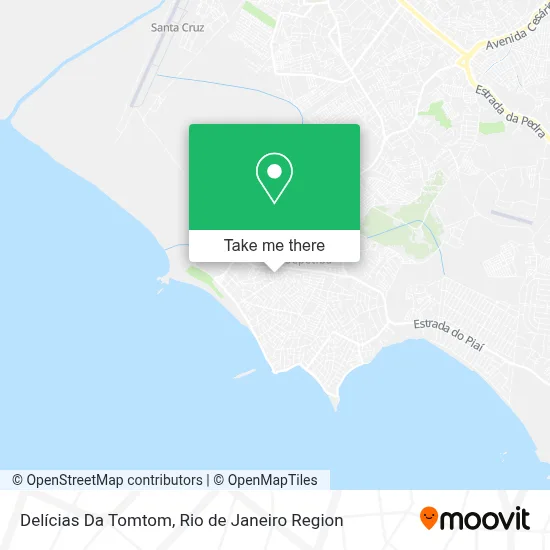 Delícias Da Tomtom map