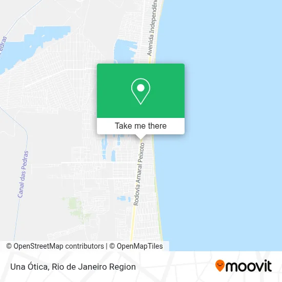 Una Ótica map