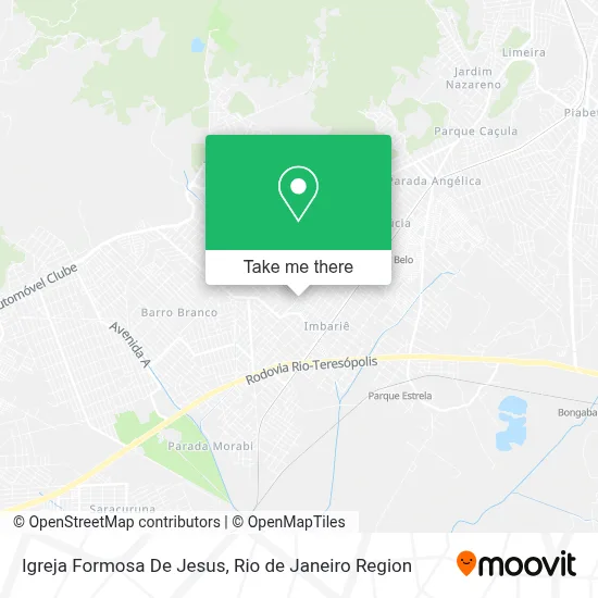 Igreja Formosa De Jesus map