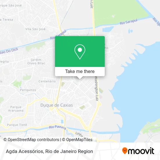 Agda Acessórios map