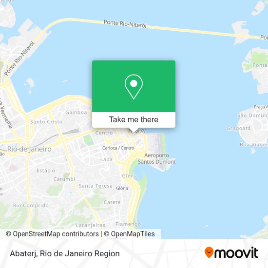 Abaterj map
