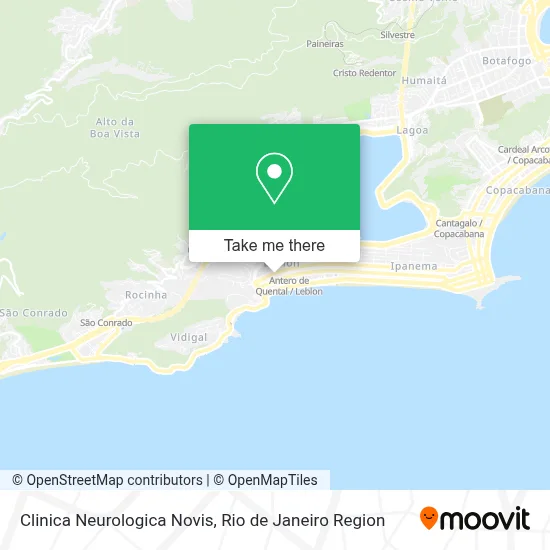Clinica Neurologica Novis map