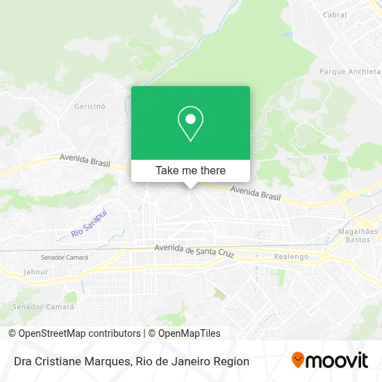 Dra Cristiane Marques map