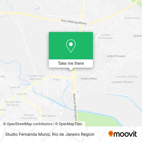 Studio Fernanda Muniz map