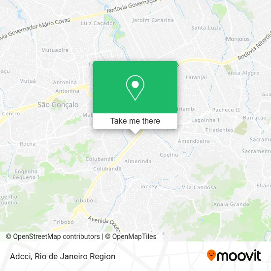 Adcci map