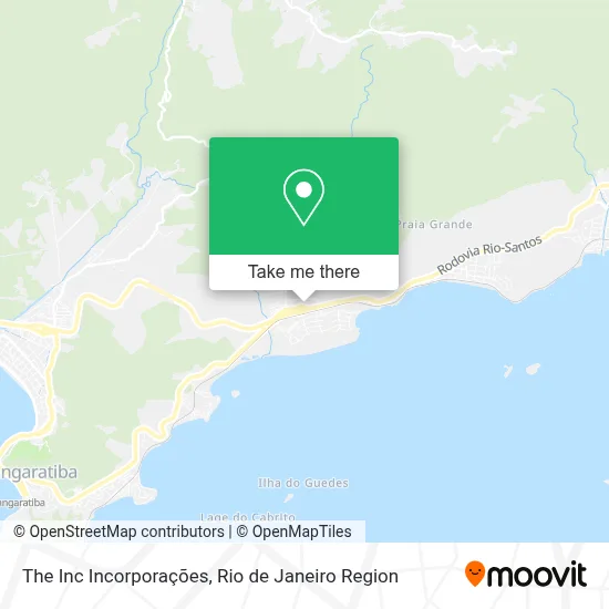The Inc Incorporações map