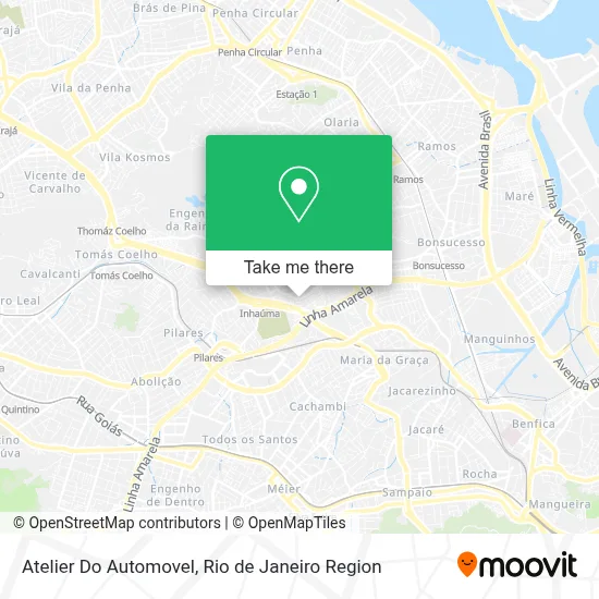 Atelier Do Automovel map