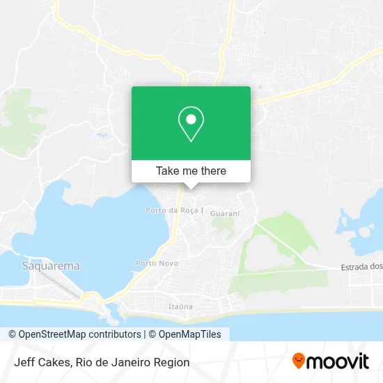 Jeff Cakes map