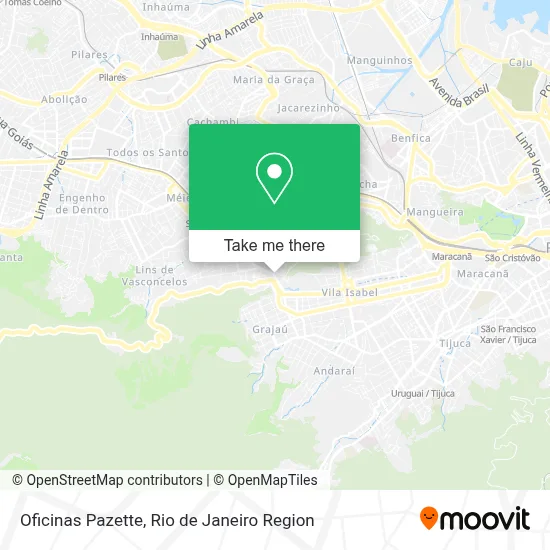 Oficinas Pazette map