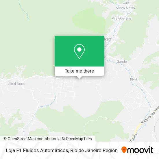 Loja F1 Fluidos Automáticos map
