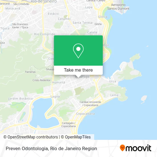 Preven Odontologia map