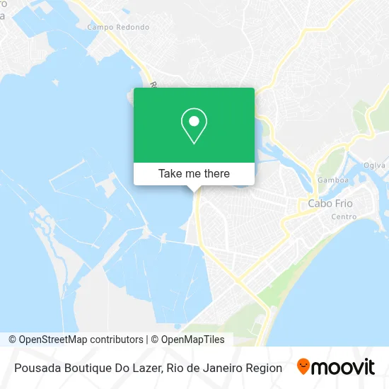 Pousada Boutique Do Lazer map
