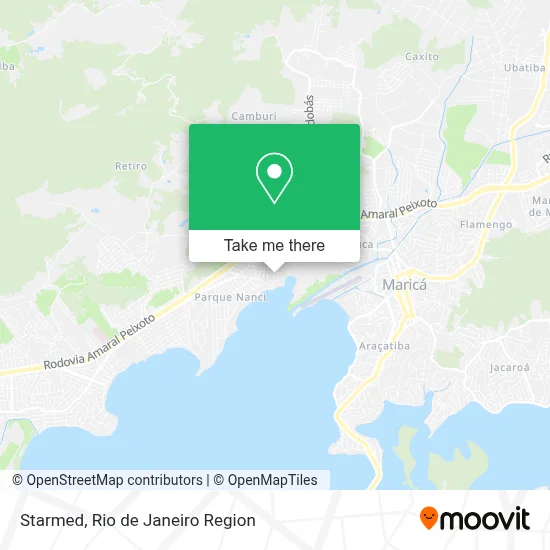 Starmed map