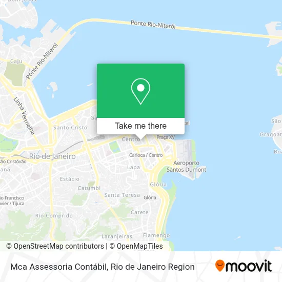 Mca Assessoria Contábil map