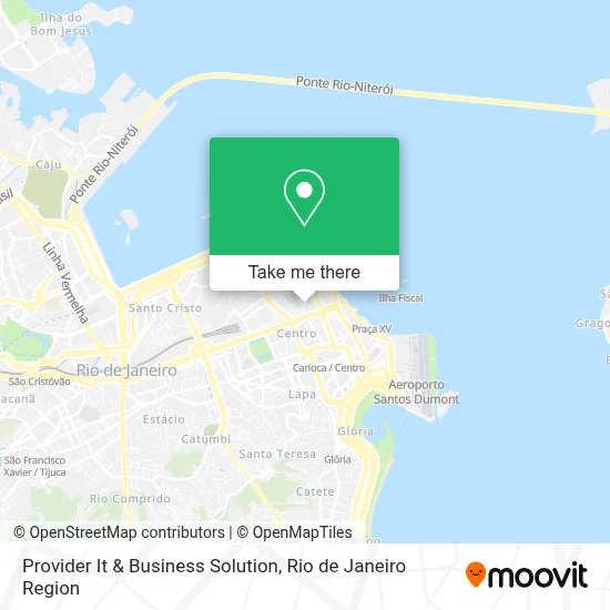 Provider It & Business Solution map