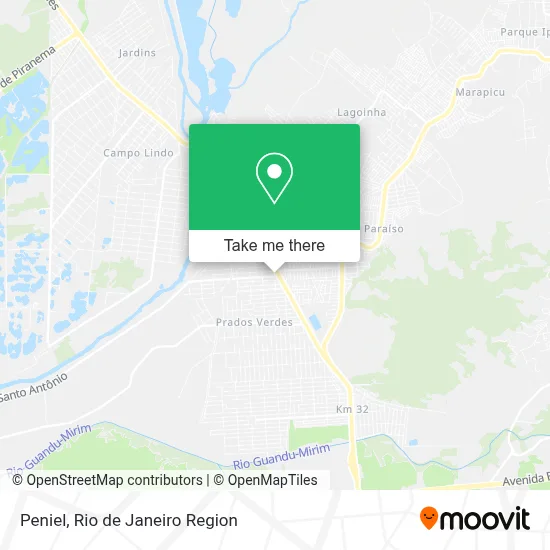 Peniel map