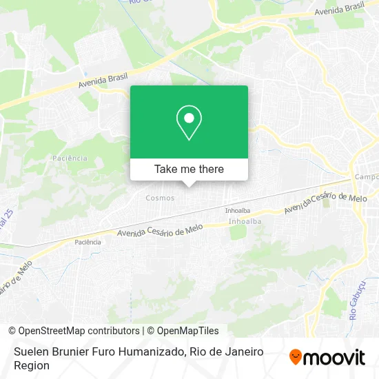 Suelen Brunier Furo Humanizado map