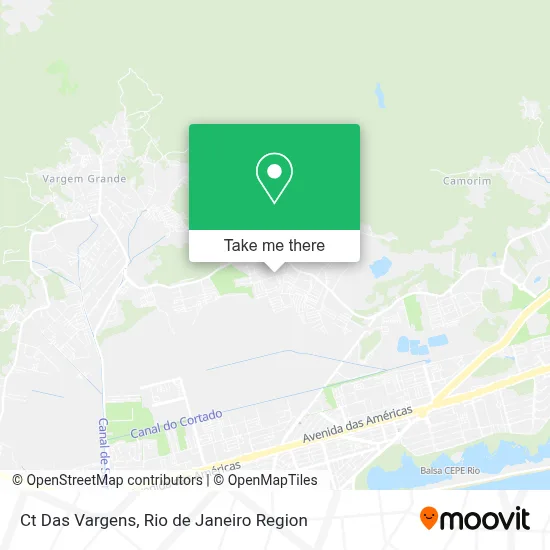 Ct Das Vargens map