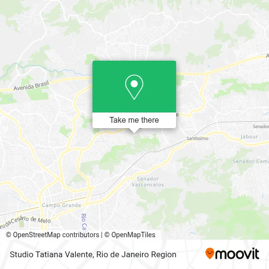 Studio Tatiana Valente map