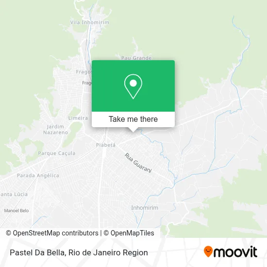 Pastel Da Bella map