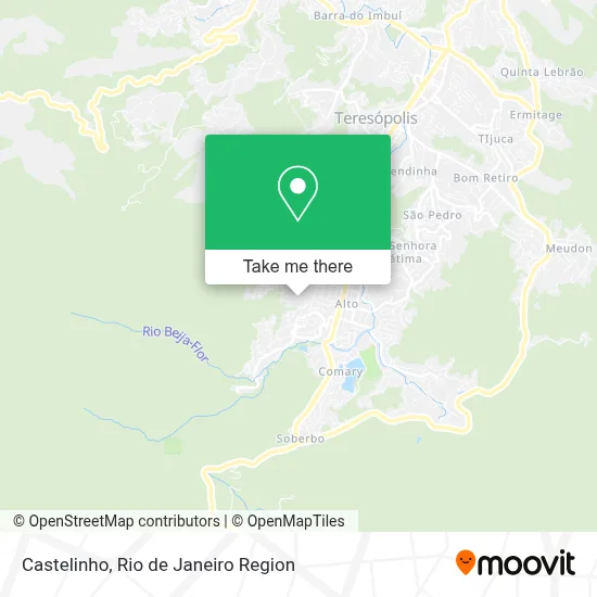 Castelinho map