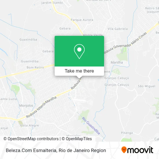 Beleza.Com Esmalteria map