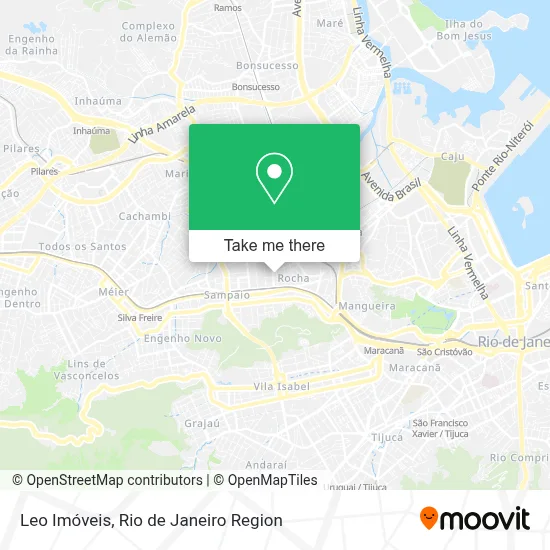 Leo Imóveis map