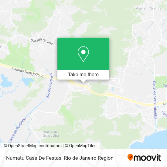 Numatu Casa De Festas map