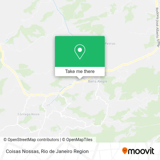 Coisas Nossas map