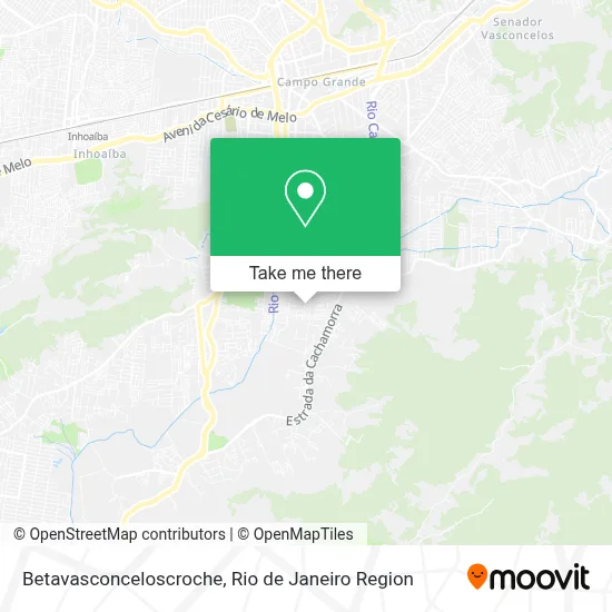 Betavasconceloscroche map