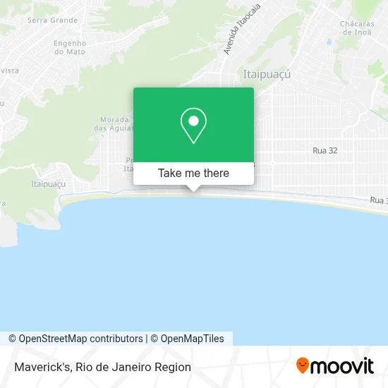 Maverick's map