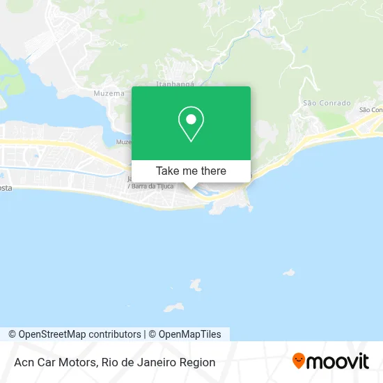 Acn Car Motors map