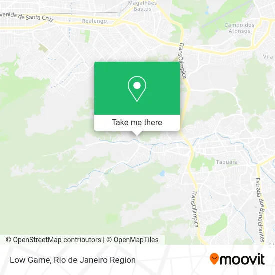 Low Game map
