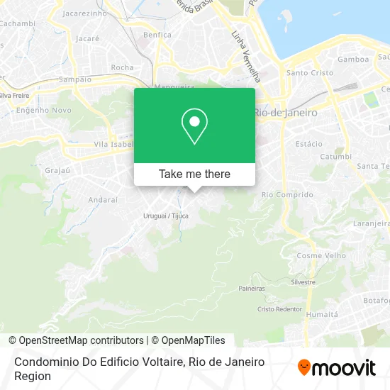 Condominio Do Edificio Voltaire map