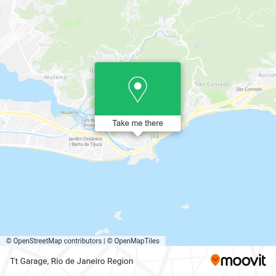 Tt Garage map