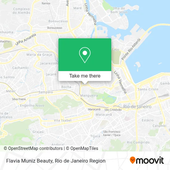 Flavia Muniz Beauty map