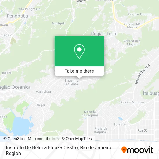 Instituto De Beleza Eleuza Castro map