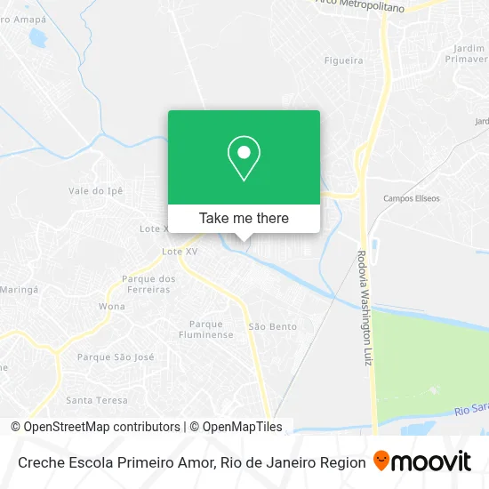 Creche Escola Primeiro Amor map