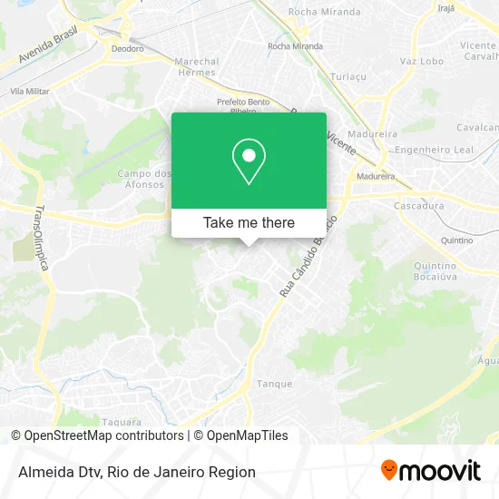 Almeida Dtv map